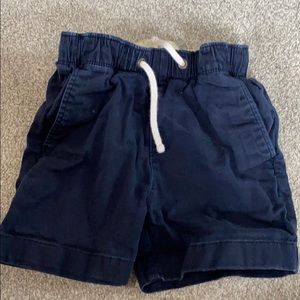 navy crewcut shorts size 5